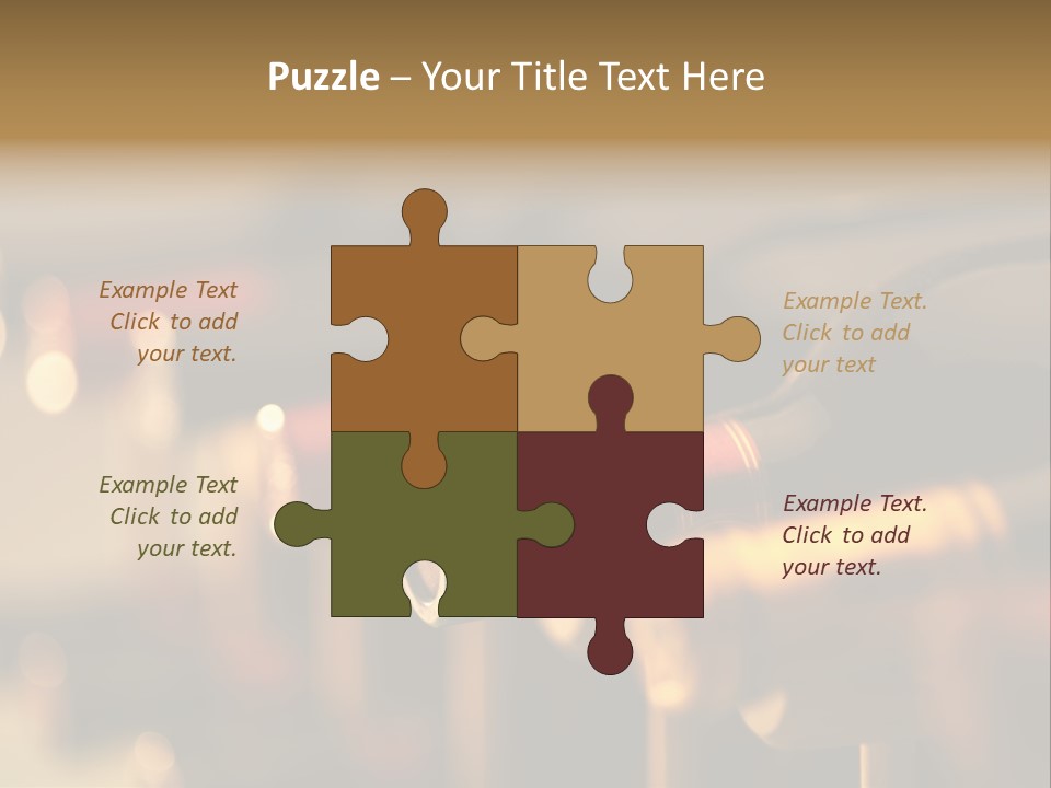 Store Flavor Industrial PowerPoint Template