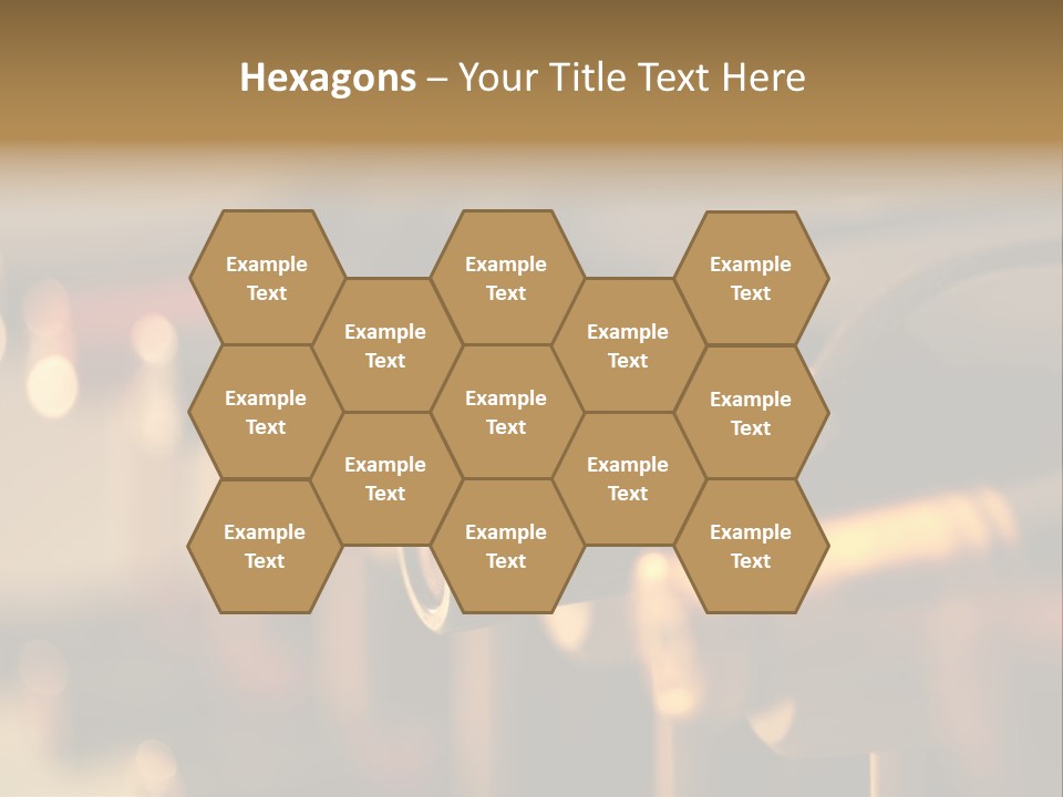 Store Flavor Industrial PowerPoint Template
