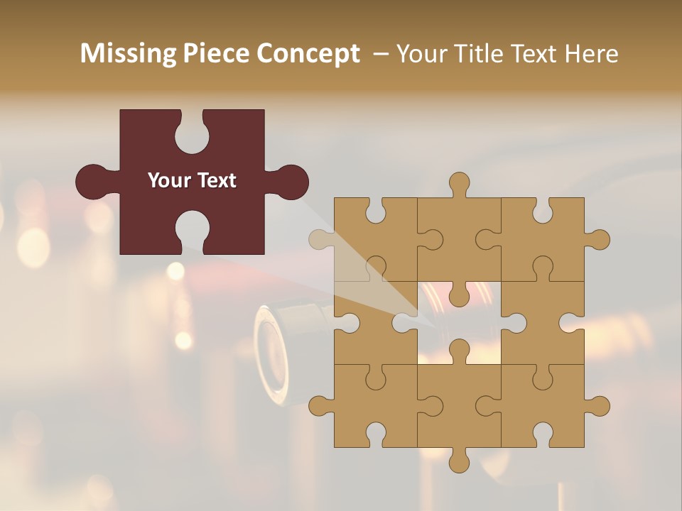 Store Flavor Industrial PowerPoint Template
