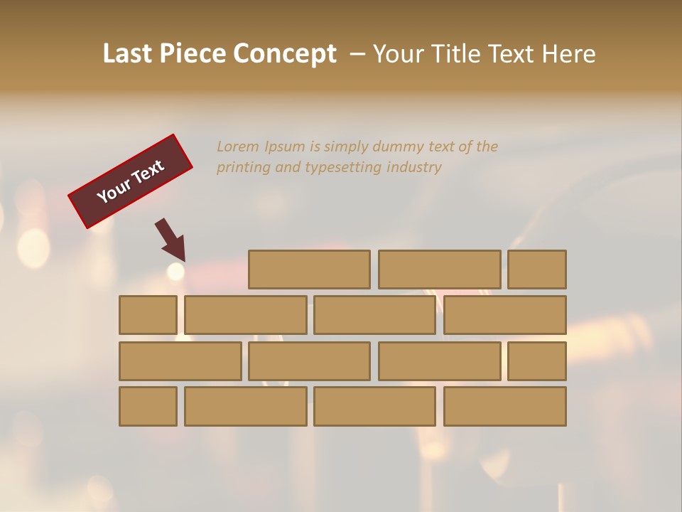 Store Flavor Industrial PowerPoint Template