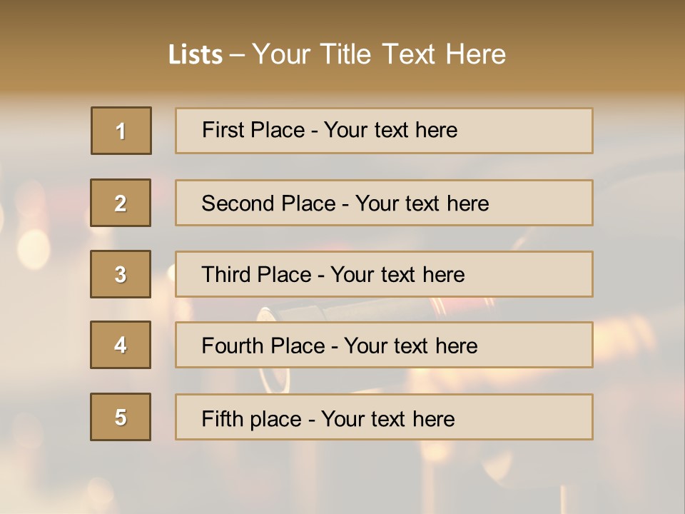 Store Flavor Industrial PowerPoint Template