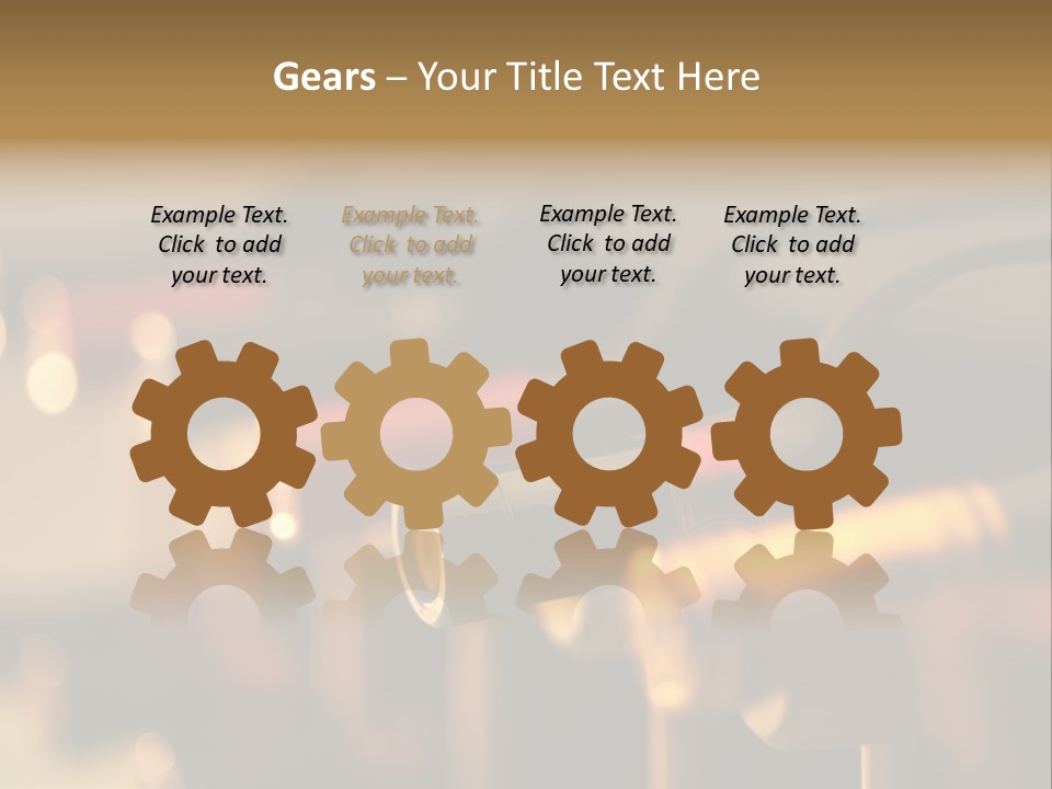 Store Flavor Industrial PowerPoint Template