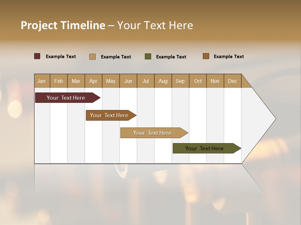 Store Flavor Industrial PowerPoint Template