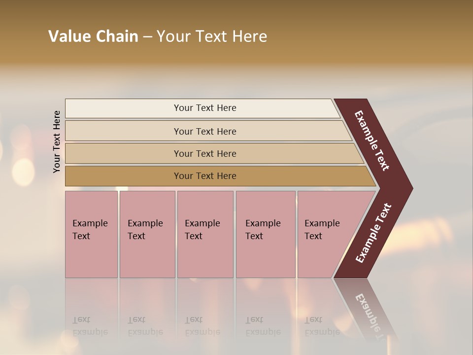 Store Flavor Industrial PowerPoint Template