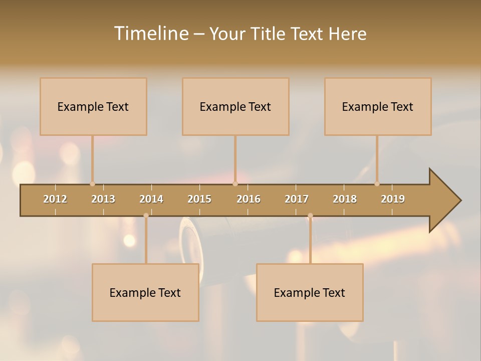 Store Flavor Industrial PowerPoint Template