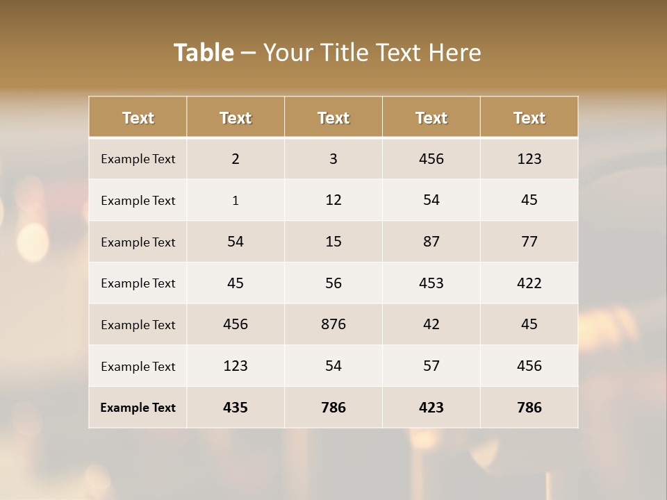 Store Flavor Industrial PowerPoint Template