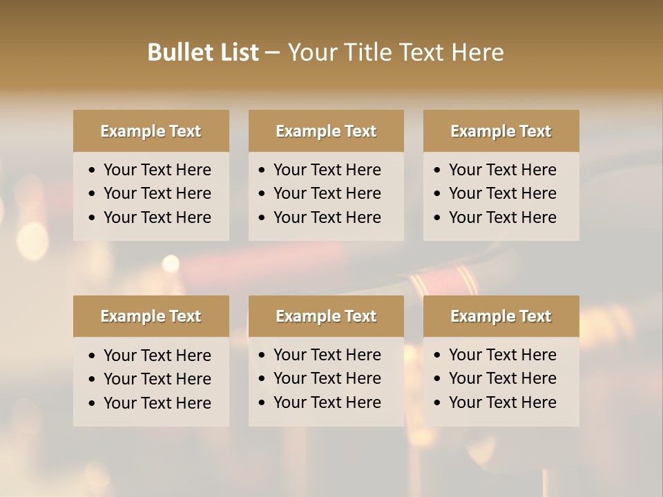 Store Flavor Industrial PowerPoint Template