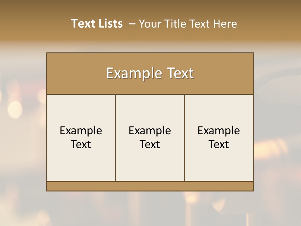 Store Flavor Industrial PowerPoint Template