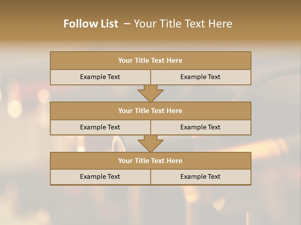 Store Flavor Industrial PowerPoint Template