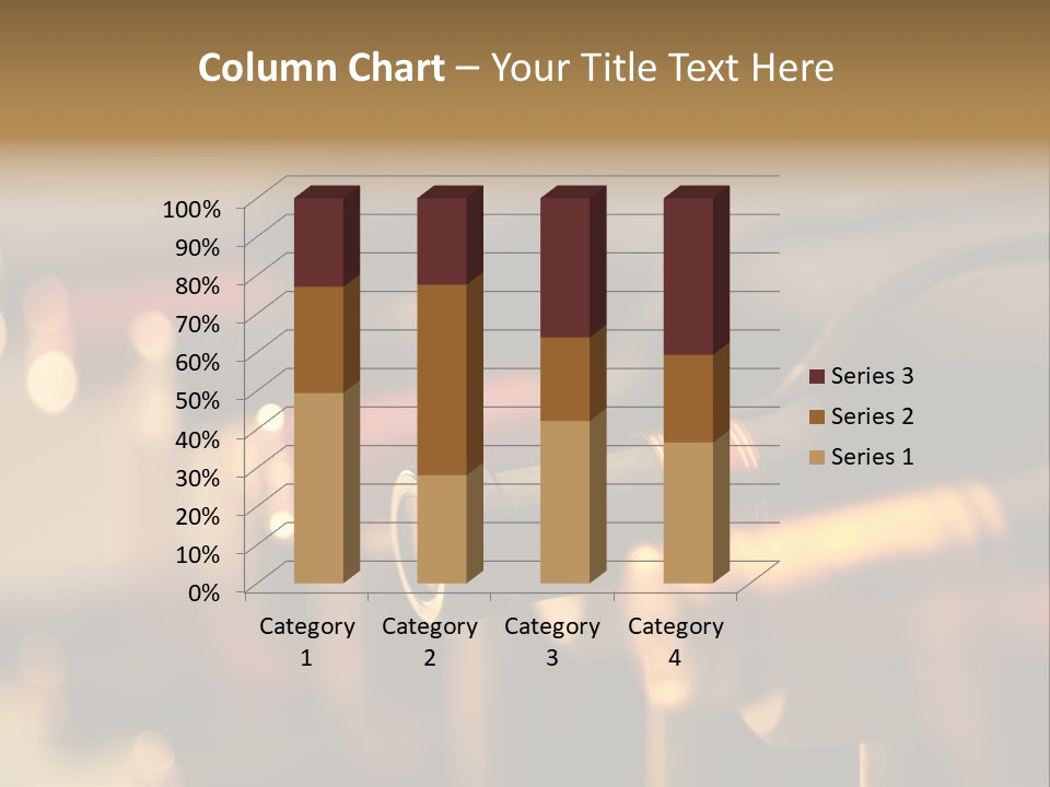 Store Flavor Industrial PowerPoint Template
