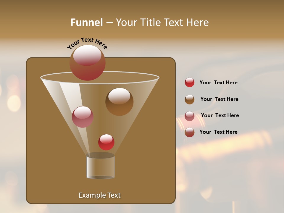 Store Flavor Industrial PowerPoint Template