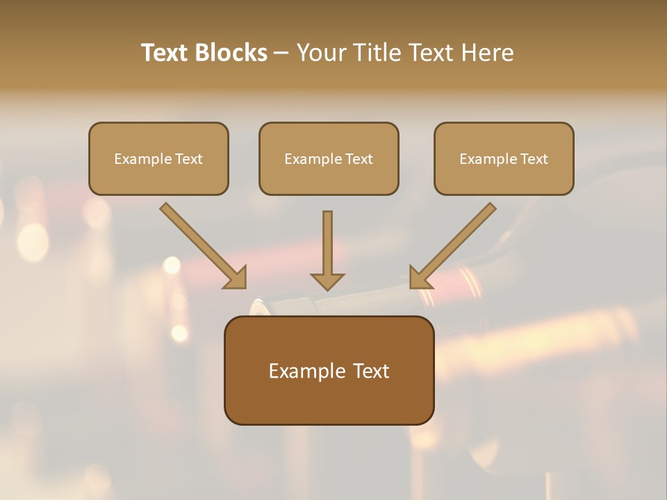 Store Flavor Industrial PowerPoint Template