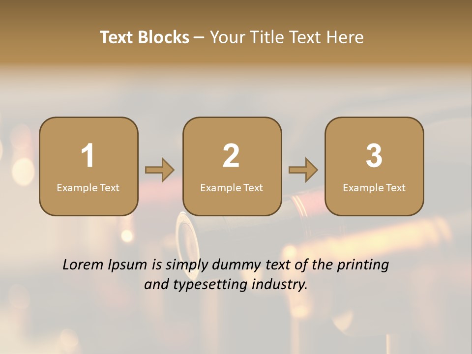 Store Flavor Industrial PowerPoint Template
