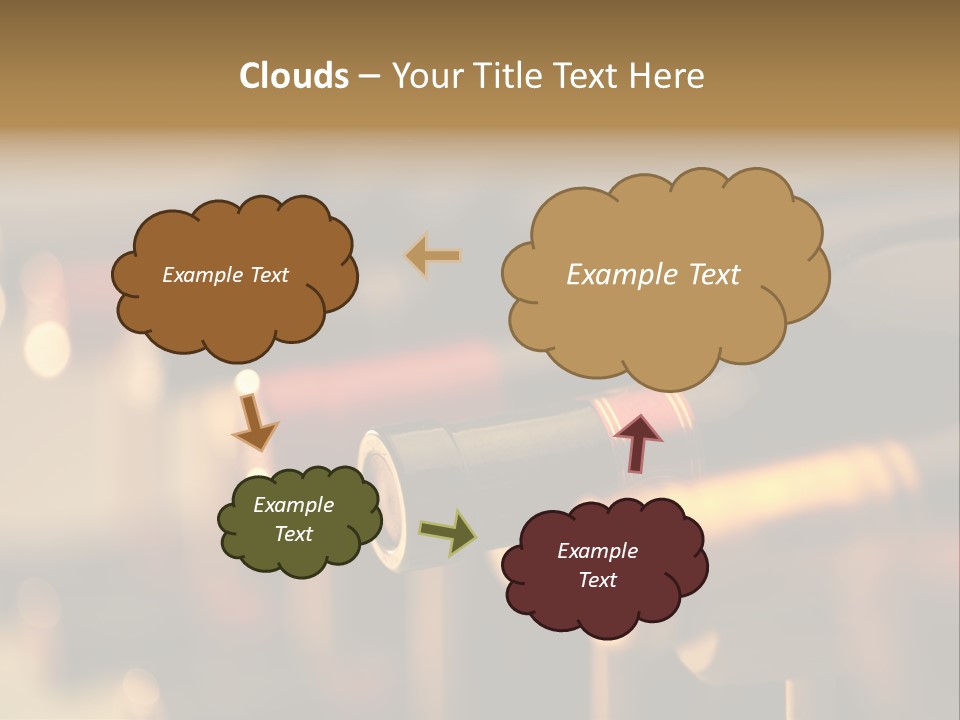 Store Flavor Industrial PowerPoint Template