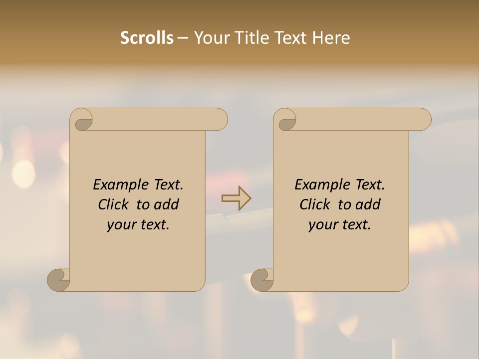 Store Flavor Industrial PowerPoint Template