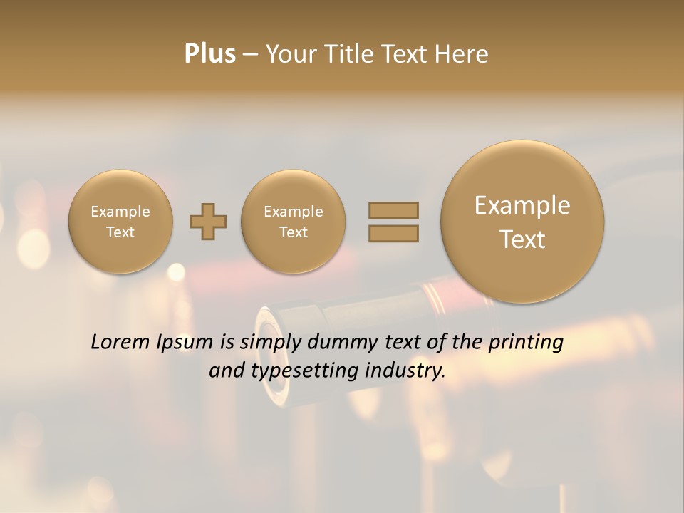 Store Flavor Industrial PowerPoint Template