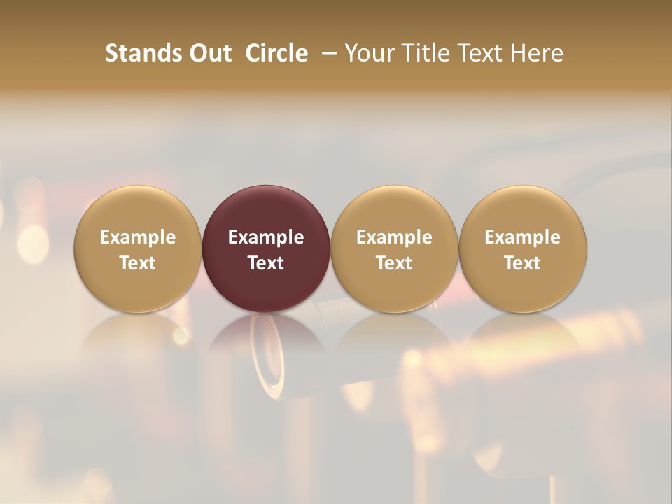 Store Flavor Industrial PowerPoint Template
