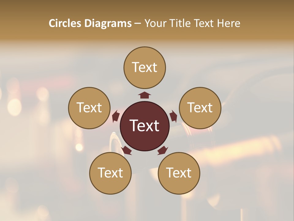 Store Flavor Industrial PowerPoint Template