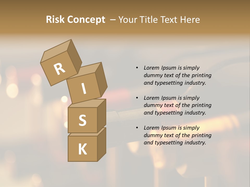 Store Flavor Industrial PowerPoint Template