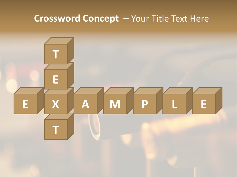 Store Flavor Industrial PowerPoint Template