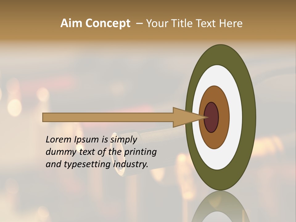 Store Flavor Industrial PowerPoint Template
