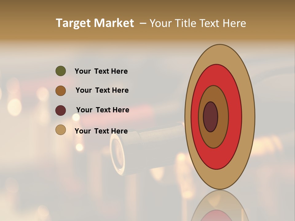 Store Flavor Industrial PowerPoint Template