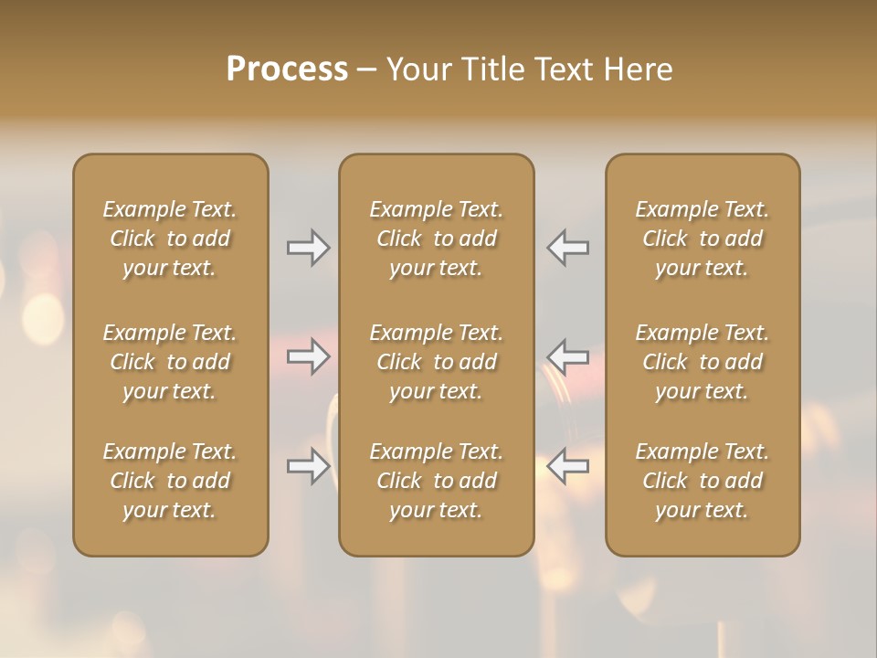 Store Flavor Industrial PowerPoint Template