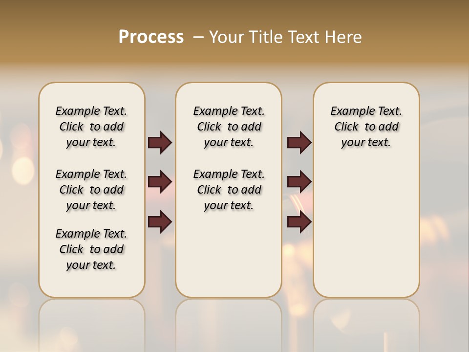 Store Flavor Industrial PowerPoint Template