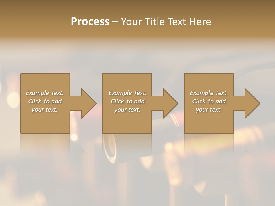 Store Flavor Industrial PowerPoint Template