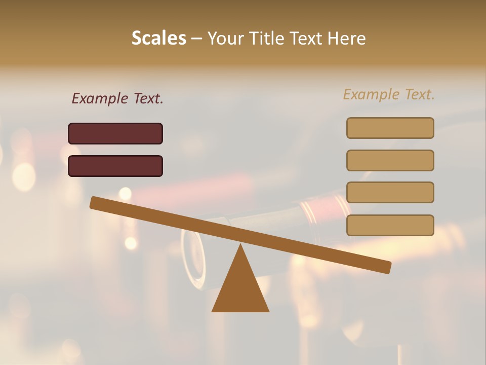 Store Flavor Industrial PowerPoint Template