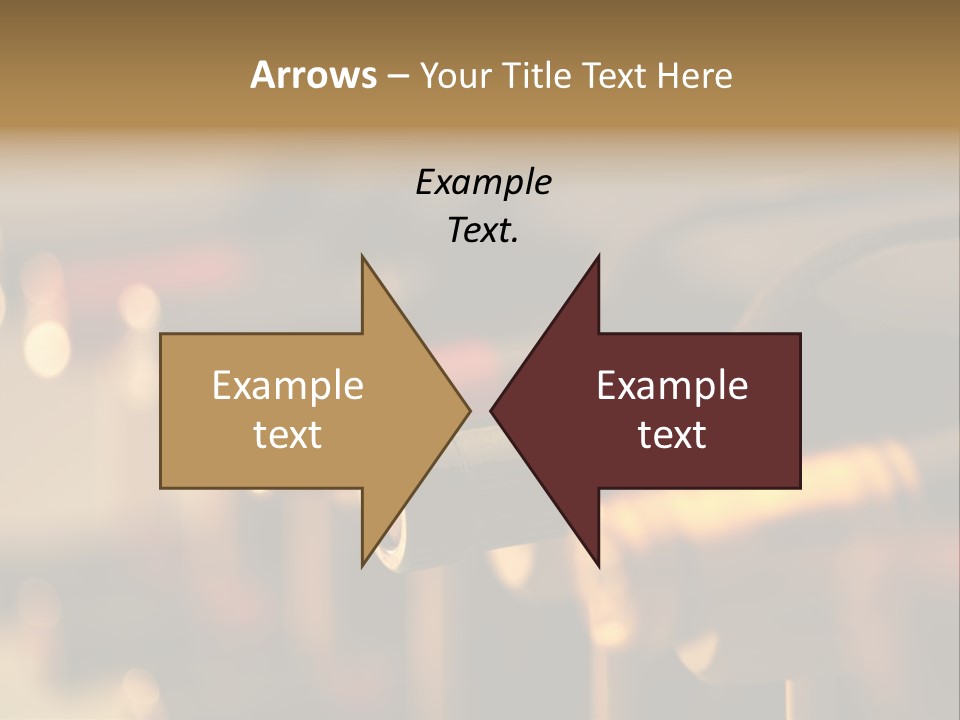Store Flavor Industrial PowerPoint Template