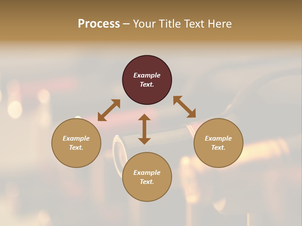 Store Flavor Industrial PowerPoint Template