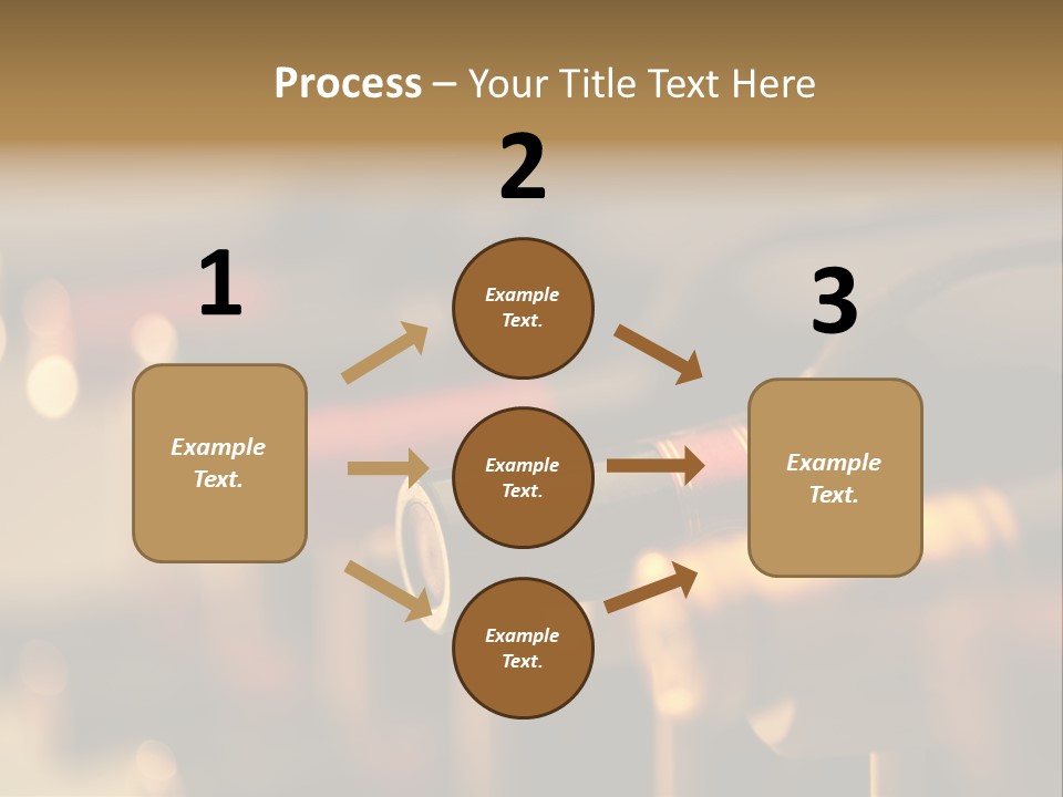 Store Flavor Industrial PowerPoint Template