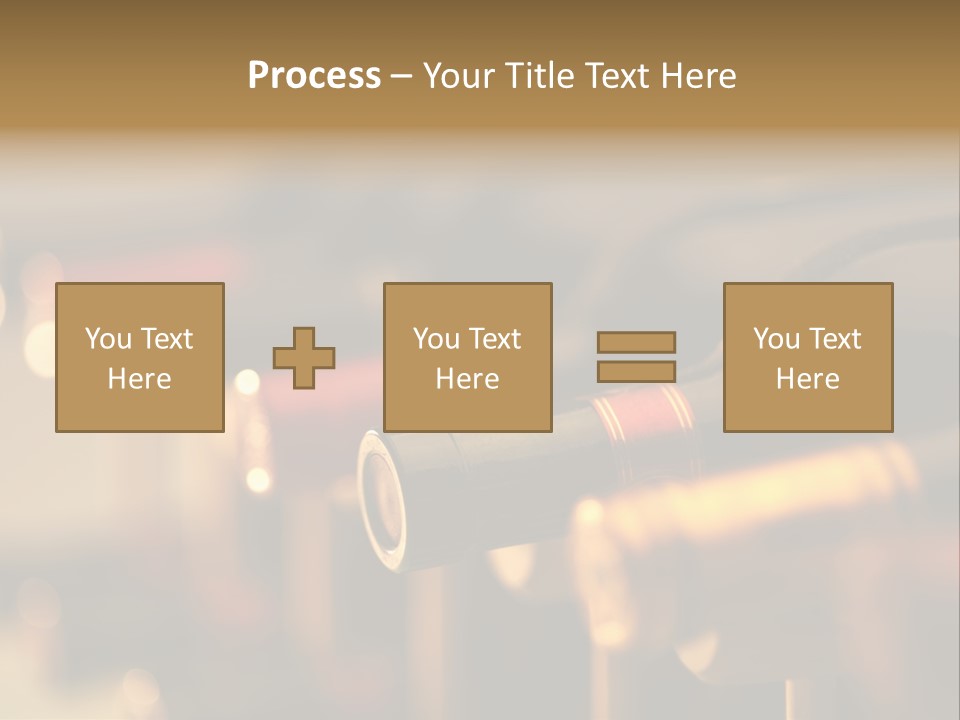 Store Flavor Industrial PowerPoint Template