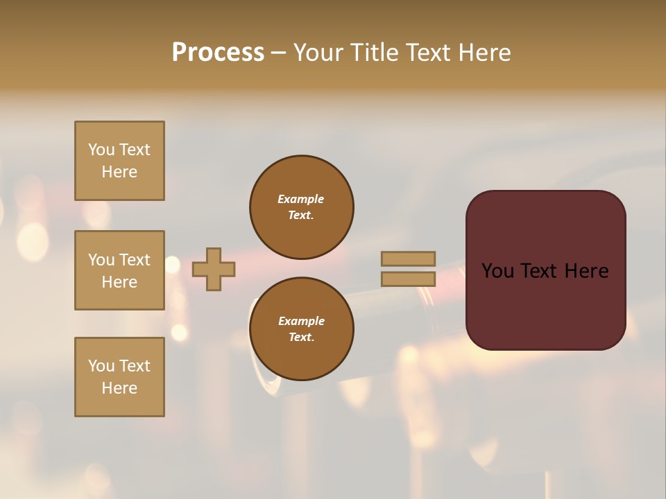 Store Flavor Industrial PowerPoint Template