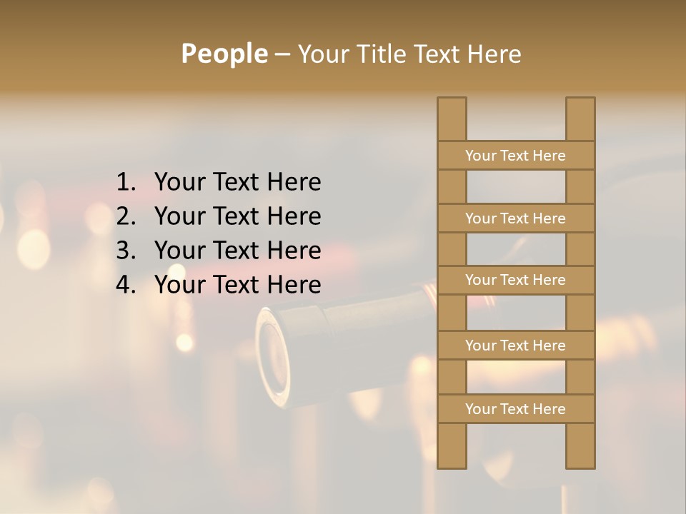 Store Flavor Industrial PowerPoint Template