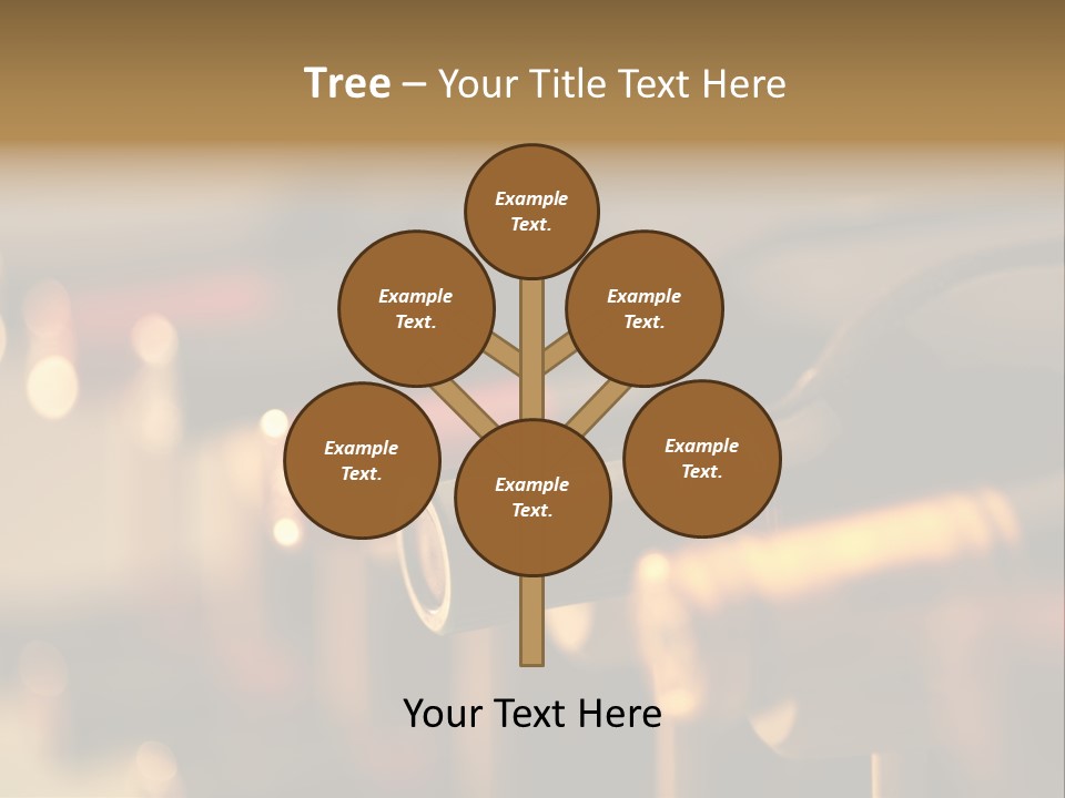 Store Flavor Industrial PowerPoint Template