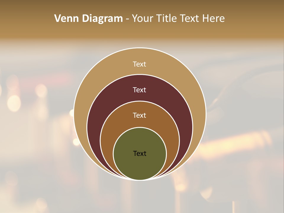 Store Flavor Industrial PowerPoint Template
