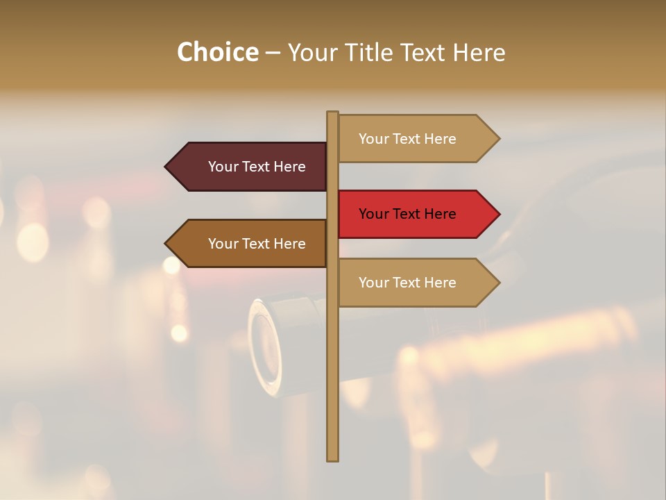 Store Flavor Industrial PowerPoint Template