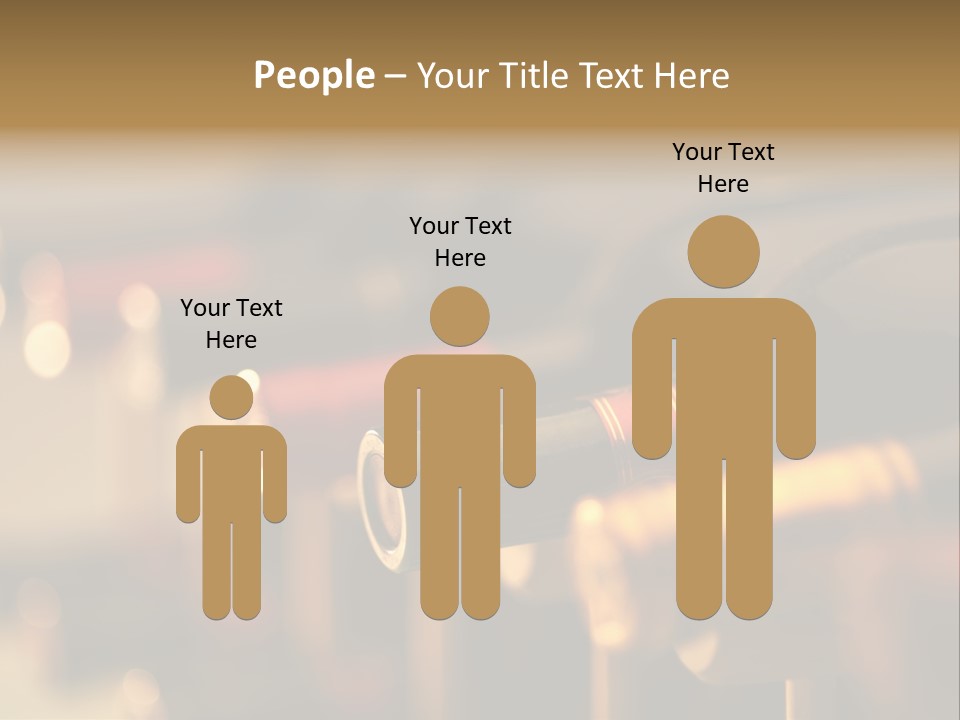 Store Flavor Industrial PowerPoint Template