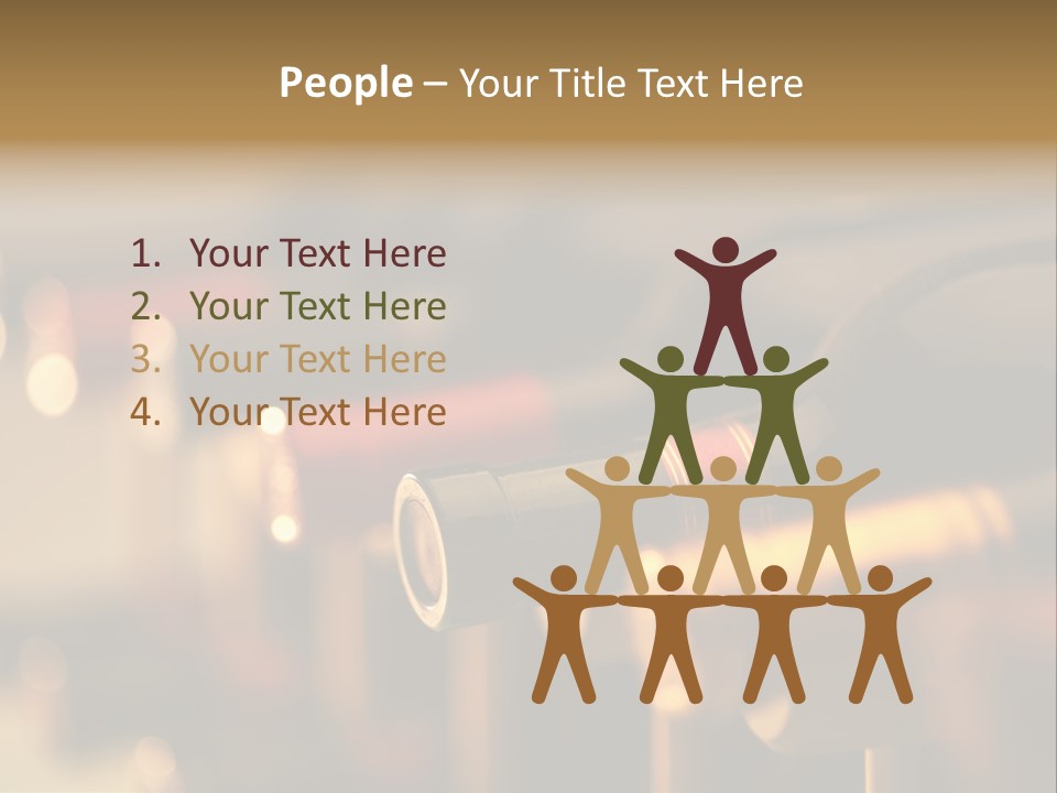 Store Flavor Industrial PowerPoint Template