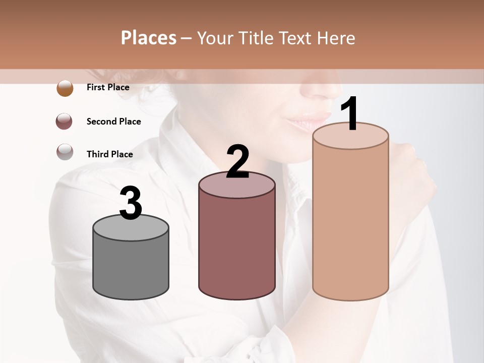 Muscular Healthy Chiropractor PowerPoint Template