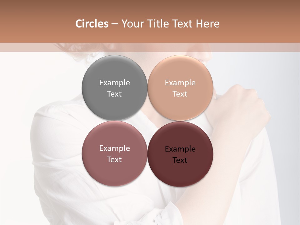 Muscular Healthy Chiropractor PowerPoint Template