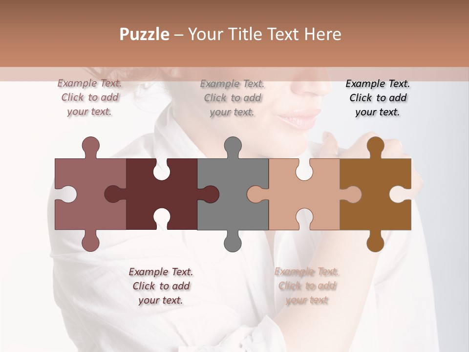 Muscular Healthy Chiropractor PowerPoint Template