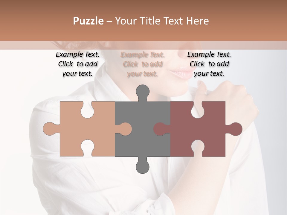 Muscular Healthy Chiropractor PowerPoint Template