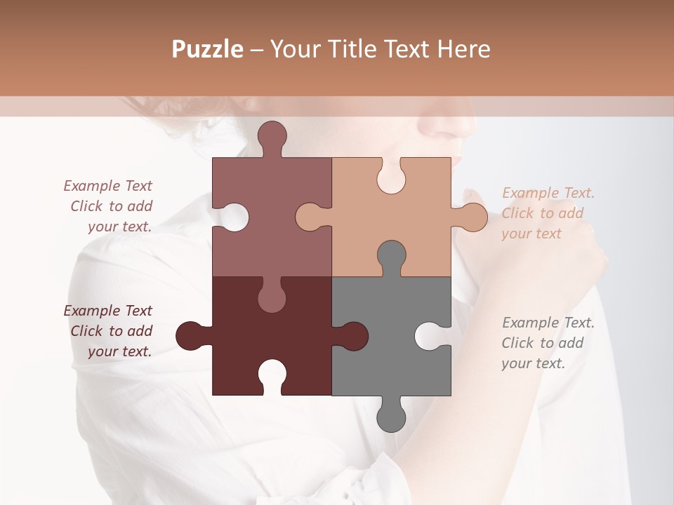 Muscular Healthy Chiropractor PowerPoint Template