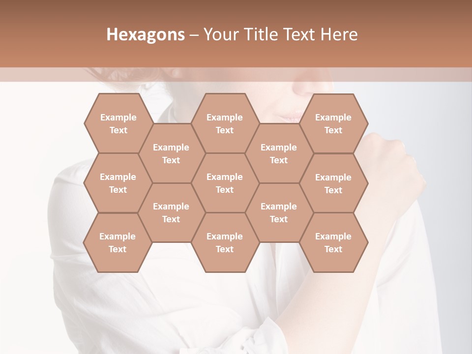 Muscular Healthy Chiropractor PowerPoint Template