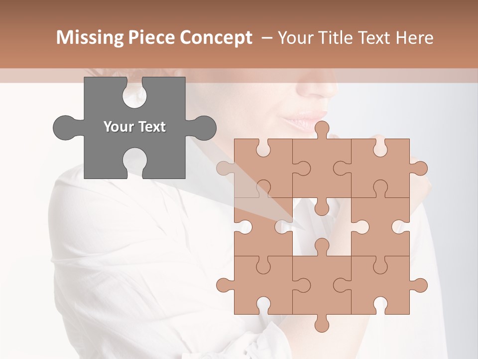 Muscular Healthy Chiropractor PowerPoint Template