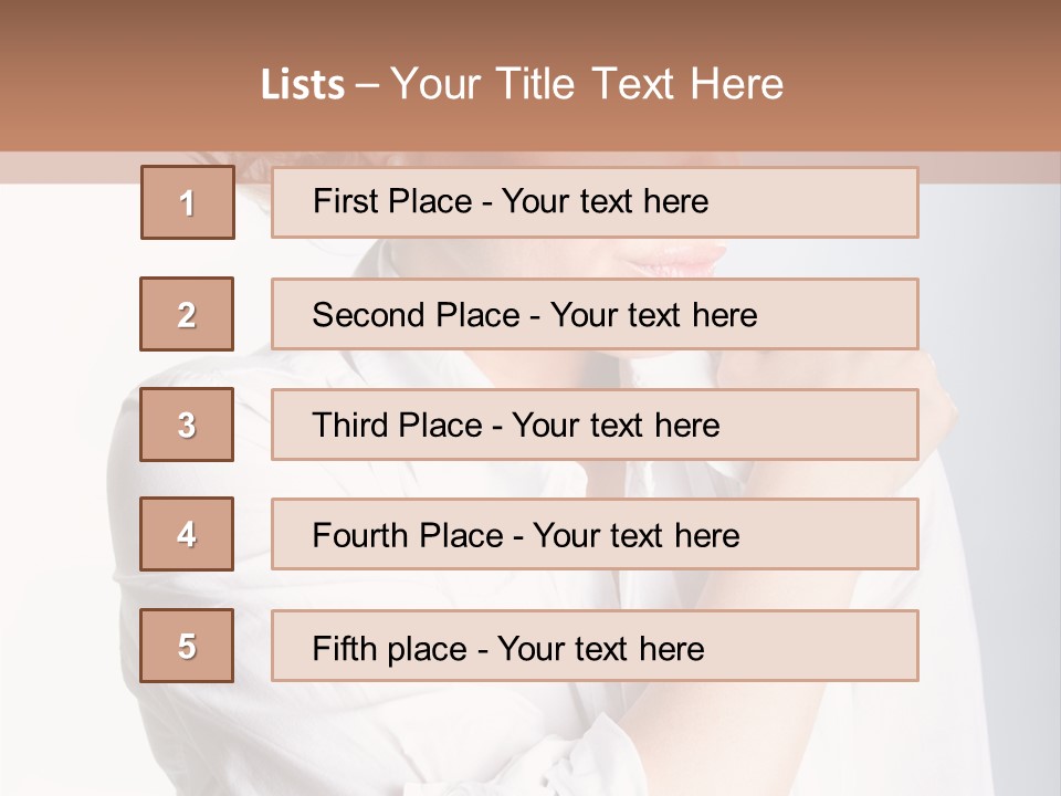 Muscular Healthy Chiropractor PowerPoint Template