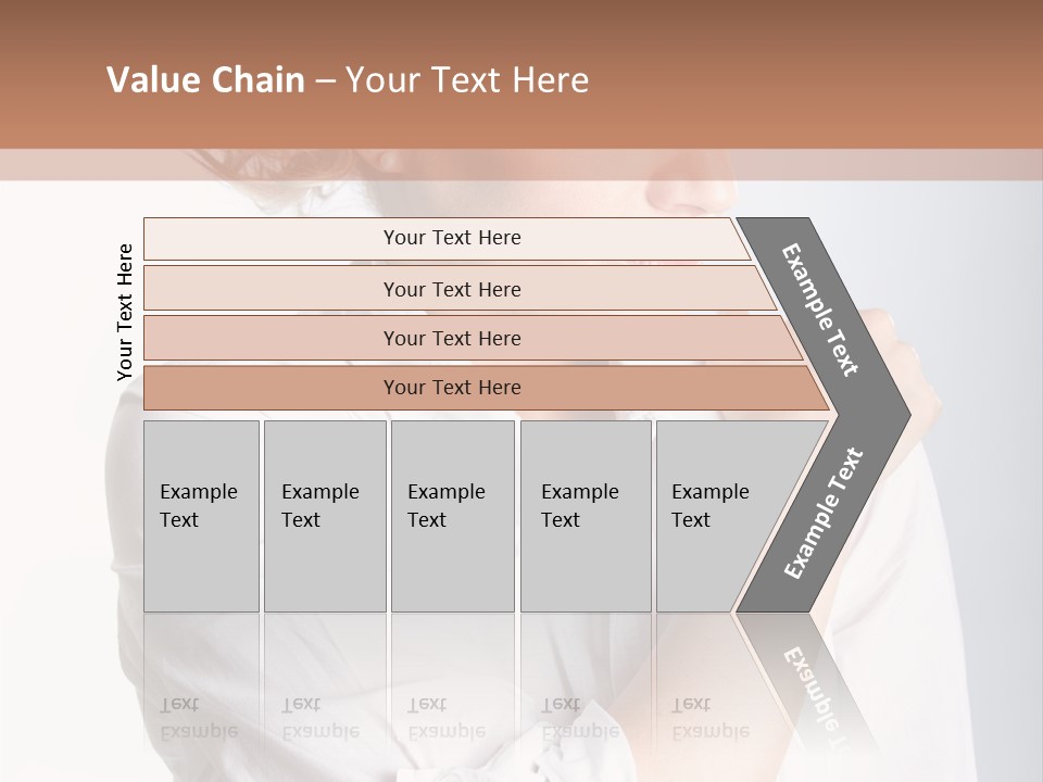 Muscular Healthy Chiropractor PowerPoint Template